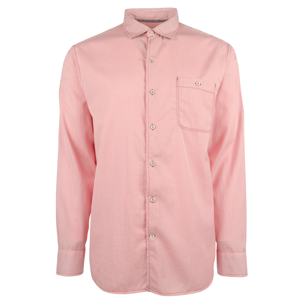 Tommy Bahama Men's Check Long Sleeve Button Down